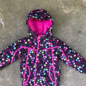 Pink Baby winter jacket
